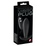 Stożkowa wtyczka analna plug korek wibracyjny12cm - 3