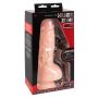 Wielki gruby realistyczny penis żylaste dildo - 3