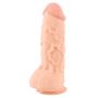 Wielki gruby realistyczny penis żylaste dildo - 4