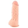 Wielki gruby realistyczny penis żylaste dildo - 5