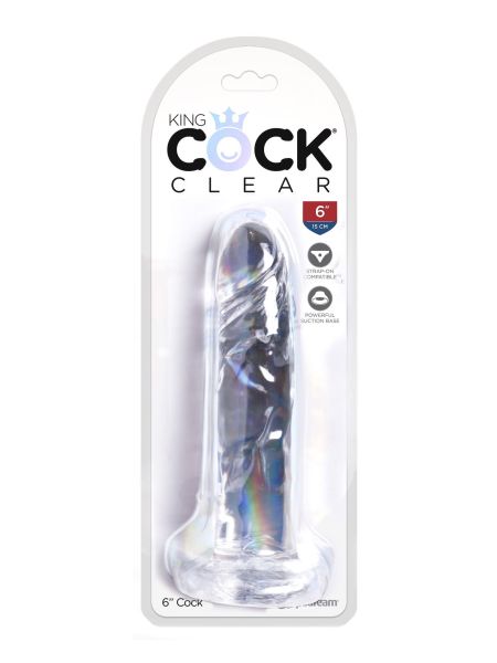 sztuczny penis Żelowe miękkie dildo z mocną przyssawką 15 cm - 2