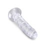 sztuczny penis Żelowe miękkie dildo z mocną przyssawką 15 cm - 4