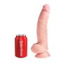 Dildo miękkie realistyczne penis przyssawka 20 cm - 7