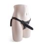 Strap-on czarne majtki z silikonowym dildo 10 cm - 2