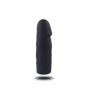 Strap-on czarne majtki z silikonowym dildo 10 cm - 7