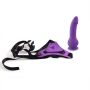 Uprząż Strap-on regulowane szelki dildo penis 14cm - 4