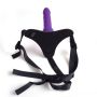 Uprząż Strap-on regulowane szelki dildo penis 14cm - 5