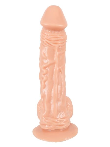 Dildo duże giętkie realistyczne przyssawka 22,5 cm - 5