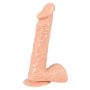 Dildo duże giętkie realistyczne przyssawka 22,5 cm - 4