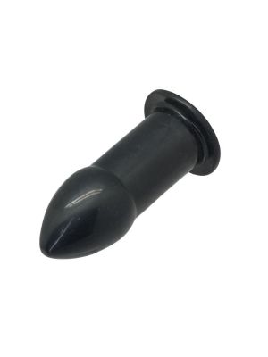 Zatyczka plug korek analny silikonowy w kształcie pocisku 11 cm - image 2