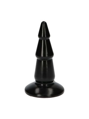 Silikonowa zatyczka analna korek plug czarny 13 cm - image 2