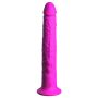 Dildo długie z grubą końcówką i przyssawką 19 cm - 7