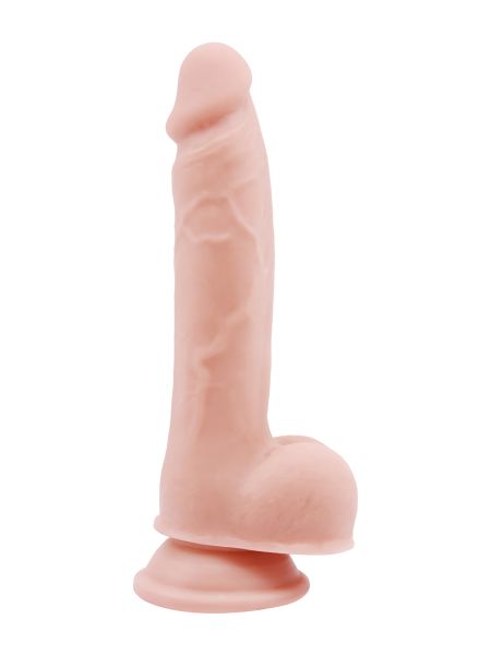 Dildo duży realistyczny żylasty penis z żyłami - 2