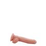 Penis z mocną przyssawką dildo duże żylaste 23 cm - 11