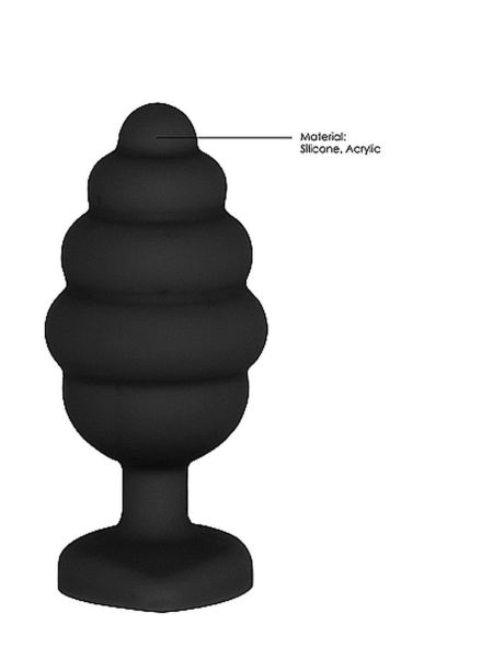 Plug wodoodporna silikonowa zatyczka analna korek - 7