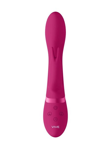 Wibrator-Zosia - Classic G-Spot Rabbit - Pink - 14