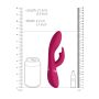 Wibrator-Zosia - Classic G-Spot Rabbit - Pink - 11