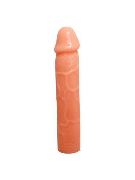 Giętkie dildo elastyczne realistyczny wygląd 19 cm