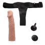 Uprząż Strap-on elastyczne dildo realistyczny penis 19 cm - 5