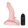 Penis realistyczne silikonowe dildo z wibracjami - 5