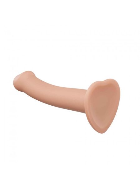 Penis giętki miękki realistyczny silikonowe dildo - 3