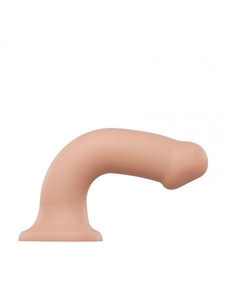 Penis giętki miękki realistyczny silikonowe dildo - 6