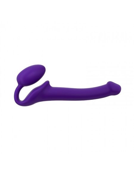 Fioletowe podwójne dildo do sexu lesbijskiego 29,8 cm - 2