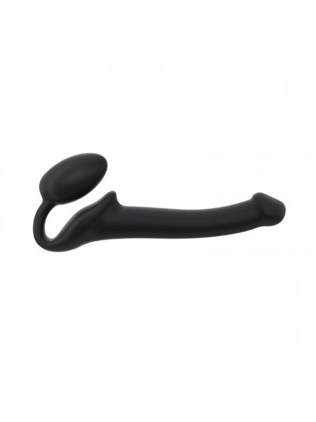 Strap-on podwójne dildo do stymulacji punktu G i anusa S-XL - 2