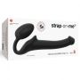 Strap-on podwójne dildo do stymulacji punktu G i anusa S-XL - 6