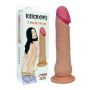 Dildo żylasty realistyczny penis z przyssawką 18cm - 2