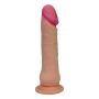 Dildo żylasty realistyczny penis z przyssawką 18cm - 4