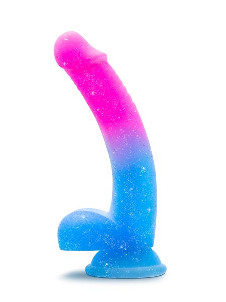 Miękki żelowy penis dildo z mocną przyssawką 16 cm