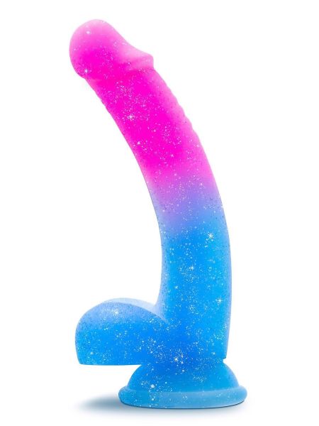 Miękki żelowy penis dildo z mocną przyssawką 16 cm - 4