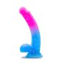 Miękki żelowy penis dildo z mocną przyssawką 16 cm - 2