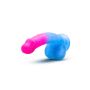 Miękki żelowy penis dildo z mocną przyssawką 16 cm - 4