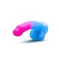 Miękki żelowy penis dildo z mocną przyssawką 16 cm - 7