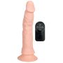 Żylaste giętkie elastyczne dildo z wibracjami 21,5 cm - 5