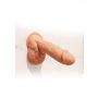 Dildo realistyczne żylaste z mocną przyssawką 17cm - 8