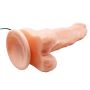 Dildo realistyczne z wibratorem i przyssawką 25 cm - 6