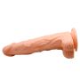 Penis z przyssawką wyżyłowane duże dildo 30,5 cm - 4