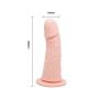 Strap-on wibrujący odczepiane realistyczne dildo - 9