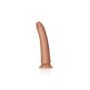 Realistyczne duże dildo z mocną przyssawką 20 cm - 5