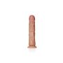 Realistyczne duże żylaste dildo przyssawka 25 cm - 3