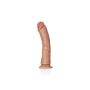 Realistyczne duże żylaste dildo przyssawka 25 cm - 4