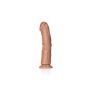 Realistyczne duże żylaste dildo przyssawka 25 cm - 5