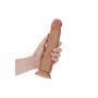 Realistyczne duże żylaste dildo przyssawka 25 cm - 6