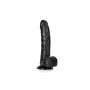 Realistyczne silikonowe żylaste dildo z przyssawką 23 cm - 5