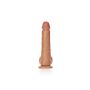 Silikonowy duży żylasty penis dildo przyssawka 25 cm - 3