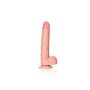 Dildo z przyssawką realistyczny wielki penis żylaste 34 cm - 4