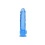 Żylaste duże dildo z przyssawką i jądrami 24 cm - 3